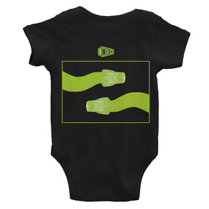 Snake Green Tree Python Infant Bodysuit - DMD Worldwide