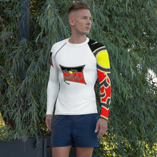 Load image into Gallery viewer, Born Deadly Men&#39;s Rash Guard - DMD Worldwide