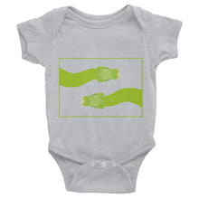 Load image into Gallery viewer, Snake Green Tree Python Infant Bodysuit - DMD Worldwide