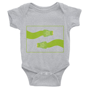 Snake Green Tree Python Infant Bodysuit - DMD Worldwide