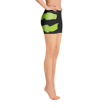 Load image into Gallery viewer, Snake Green Tree Python Shorts - DMD Worldwide