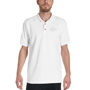 DMD worldwide Logo Embroidered Polo Shirt - DMD Worldwide