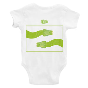 Snake Green Tree Python Infant Bodysuit - DMD Worldwide