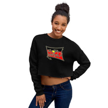 Load image into Gallery viewer, Born Deadly Crop Sweatshirt - DMD Worldwide