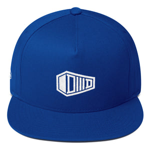 DMD Logo Flat Bill Cap - DMD Worldwide