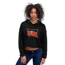 Load image into Gallery viewer, Born Deadly Crop Hoodie - DMD Worldwide