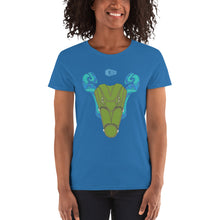 Load image into Gallery viewer, Ganyarra Crocodile Women&#39;s short sleeve t-shirt - DMD Worldwide