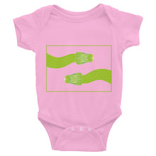 Load image into Gallery viewer, Snake Green Tree Python Infant Bodysuit - DMD Worldwide