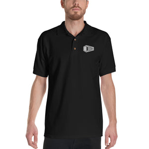 DMD worldwide Logo Embroidered Polo Shirt - DMD Worldwide