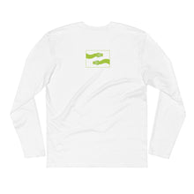 Load image into Gallery viewer, Snake Green Tree Python Long Sleeve Fitted Crew - DMD Worldwide