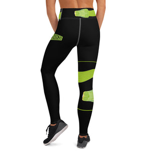 Snake Green Tree Python Yoga Leggings - DMD Worldwide