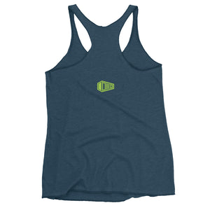 Snake Green Tree Python Women's Racerback Tank - DMD Worldwide