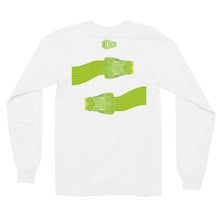 Load image into Gallery viewer, Snake Green Tree Python Long sleeve t-shirt (unisex) - DMD Worldwide
