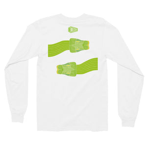 Snake Green Tree Python Long sleeve t-shirt (unisex) - DMD Worldwide