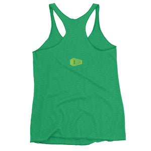 Snake Green Tree Python Women's Racerback Tank - DMD Worldwide