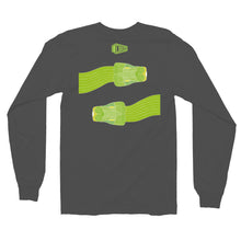 Load image into Gallery viewer, Snake Green Tree Python Long sleeve t-shirt (unisex) - DMD Worldwide