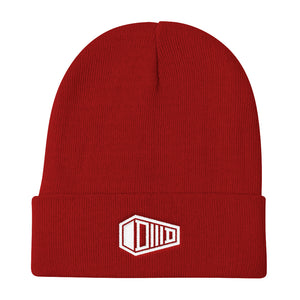 DMD Logo Knit Beanie - DMD Worldwide