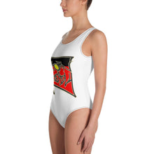 Load image into Gallery viewer, Born Deadly One-Piece Swimsuit - DMD Worldwide