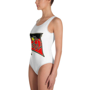 Born Deadly One-Piece Swimsuit - DMD Worldwide