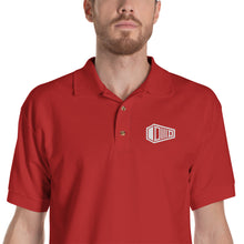 Load image into Gallery viewer, DMD worldwide Logo Embroidered Polo Shirt - DMD Worldwide