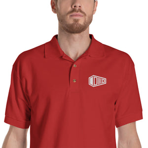 DMD worldwide Logo Embroidered Polo Shirt - DMD Worldwide