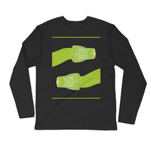 Load image into Gallery viewer, Snake Green Tree Python Long Sleeve Fitted Crew - DMD Worldwide