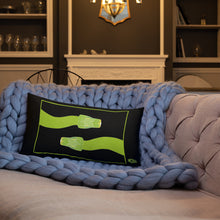 Load image into Gallery viewer, Snake Green Tree Python Premium Pillow - DMD Worldwide