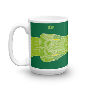 Snake Green Tree Python Mug - DMD Worldwide