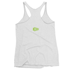 Snake Green Tree Python Women's Racerback Tank - DMD Worldwide