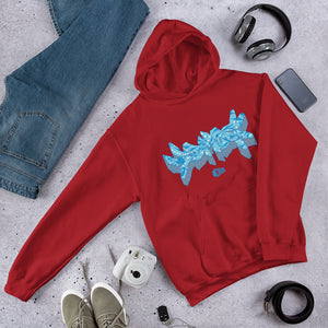 DMD Piece Blue Unisex Hoodie - DMD Worldwide