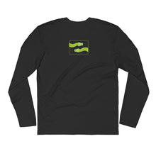 Load image into Gallery viewer, Snake Green Tree Python Long Sleeve Fitted Crew - DMD Worldwide