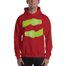 Load image into Gallery viewer, Snake Green Tree Python Hooded Sweatshirt - DMD Worldwide