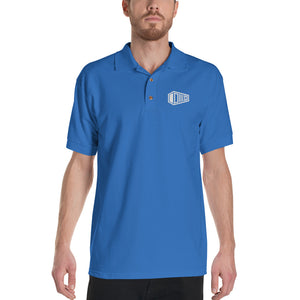 DMD worldwide Logo Embroidered Polo Shirt - DMD Worldwide