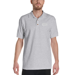 DMD worldwide Logo Embroidered Polo Shirt - DMD Worldwide