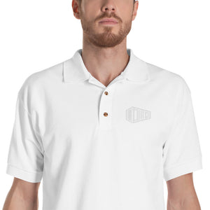 DMD worldwide Logo Embroidered Polo Shirt - DMD Worldwide
