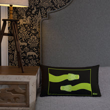 Load image into Gallery viewer, Snake Green Tree Python Premium Pillow - DMD Worldwide