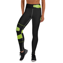 Load image into Gallery viewer, Snake Green Tree Python Yoga Leggings - DMD Worldwide