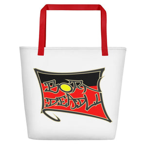 Born Deadly Beach Bag - DMD Worldwide