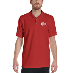 DMD worldwide Logo Embroidered Polo Shirt - DMD Worldwide