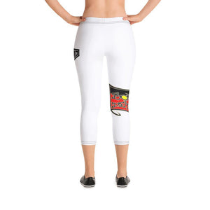 Born Deadly Capri Leggings - DMD Worldwide