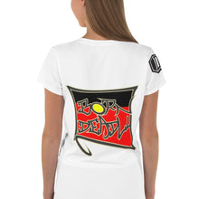 Load image into Gallery viewer, Born Deadly All-Over Print Crop Tee - DMD Worldwide