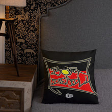 Load image into Gallery viewer, Born Deadly Premium Pillow - DMD Worldwide