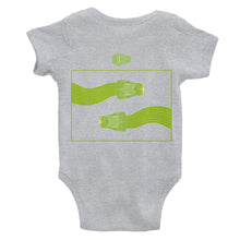 Load image into Gallery viewer, Snake Green Tree Python Infant Bodysuit - DMD Worldwide