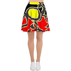 Born Deadly Skater Skirt - DMD Worldwide