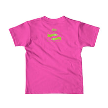 Load image into Gallery viewer, Snake Green Tree Python Short sleeve kids t-shirt - DMD Worldwide