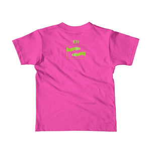 Snake Green Tree Python Short sleeve kids t-shirt - DMD Worldwide