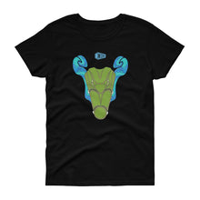 Load image into Gallery viewer, Ganyarra Crocodile Women&#39;s short sleeve t-shirt - DMD Worldwide