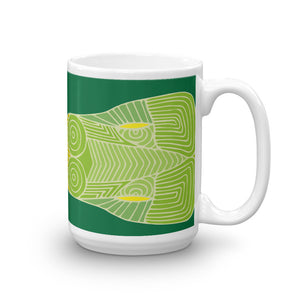 Snake Green Tree Python Mug - DMD Worldwide