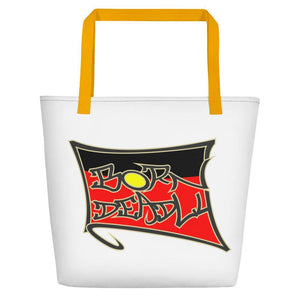 Born Deadly Beach Bag - DMD Worldwide