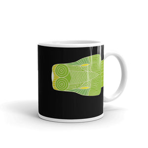 Snake Green Tree Python Mug - DMD Worldwide